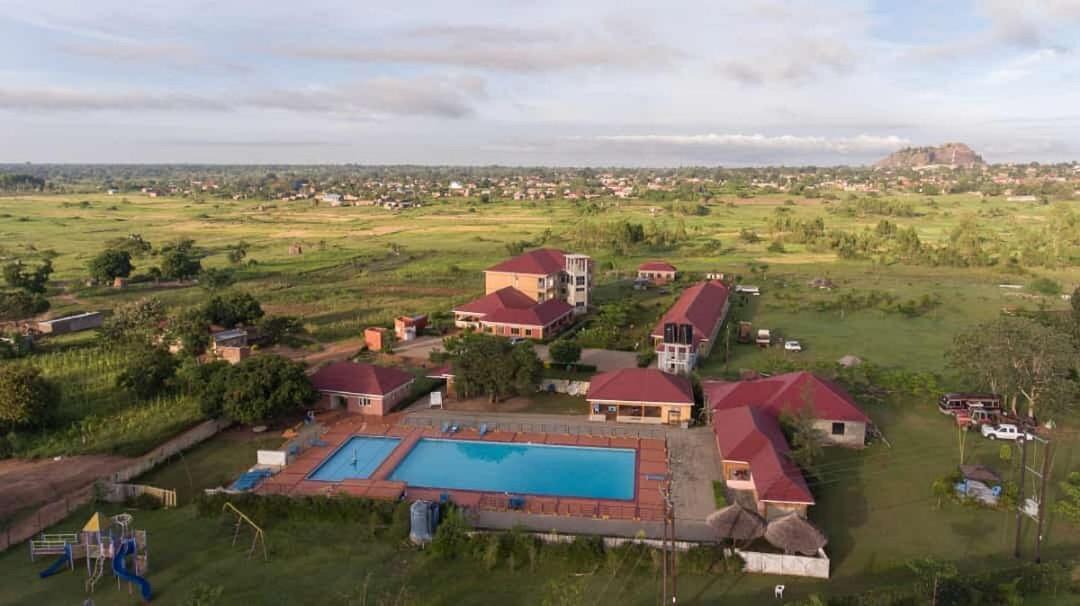 The Sparrow Hotels Soroti Exterior foto